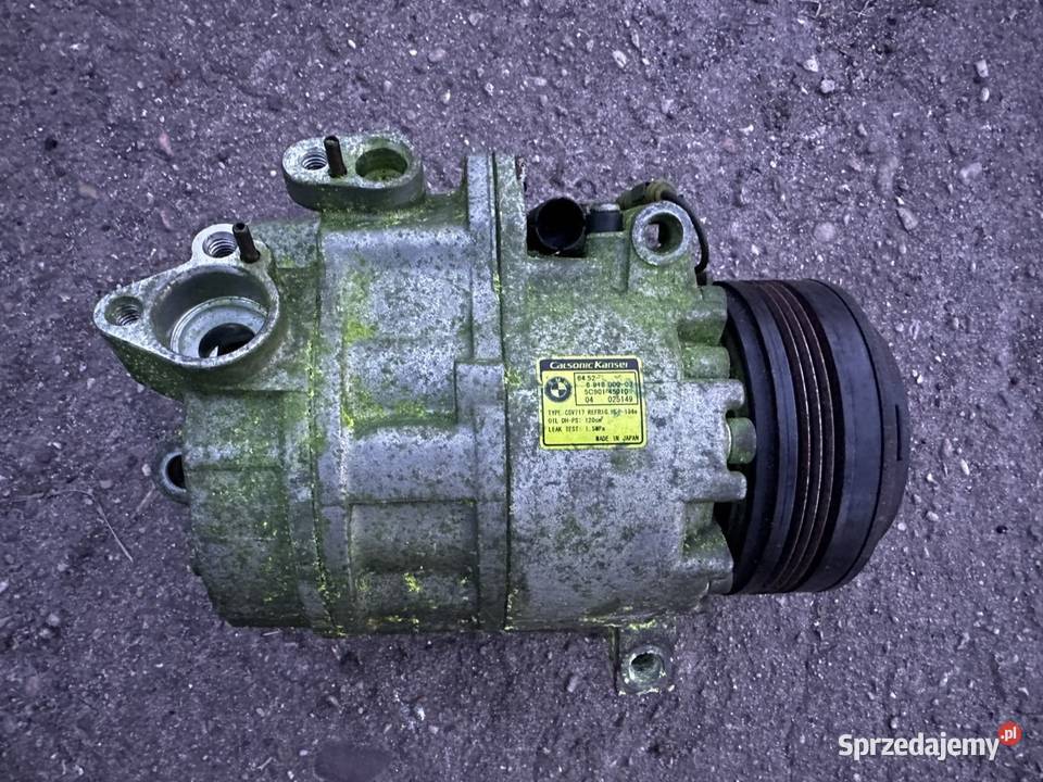 BMW X5 E53 Lift 30d 30i Sprężarka Kompresor