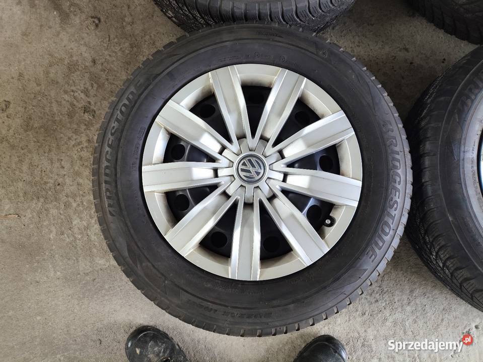Koła zimowe felgi 17 opony 21565 Tiguan Q3 świętokrzyskie Gowarczów
