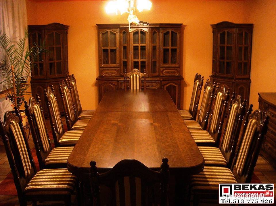 Stylowa Witryna 180 Orzech 2274 Lakierowana opolskie Krapkowice