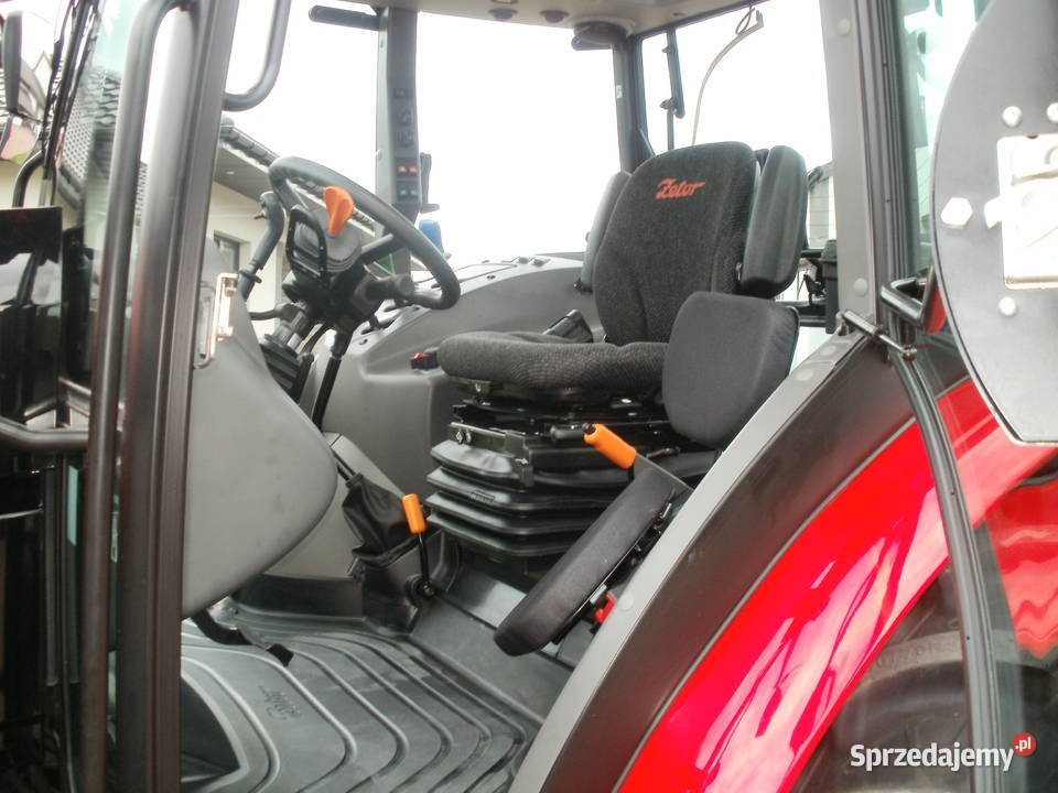 Zetor Proxima 120 HS 2024 1właściciel 142 mtg Ciągniki Nasielsk