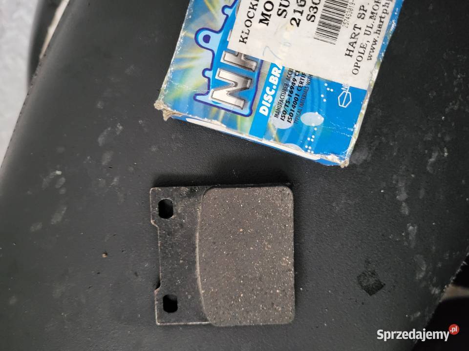 Klocki Hamulcowe NHC S3019 Suzuki Kawasaki Chełmża