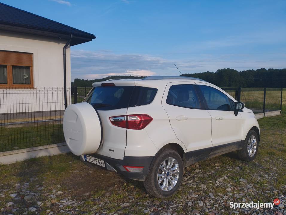 FORD ECOSPORT Zarejestrowany w Polsce