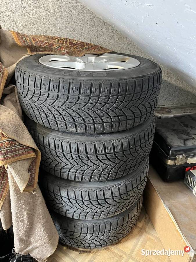 Koła alufelgi R16 z oponami zimowymi Audi śląskie Siemianowice Śląskie sprzedam