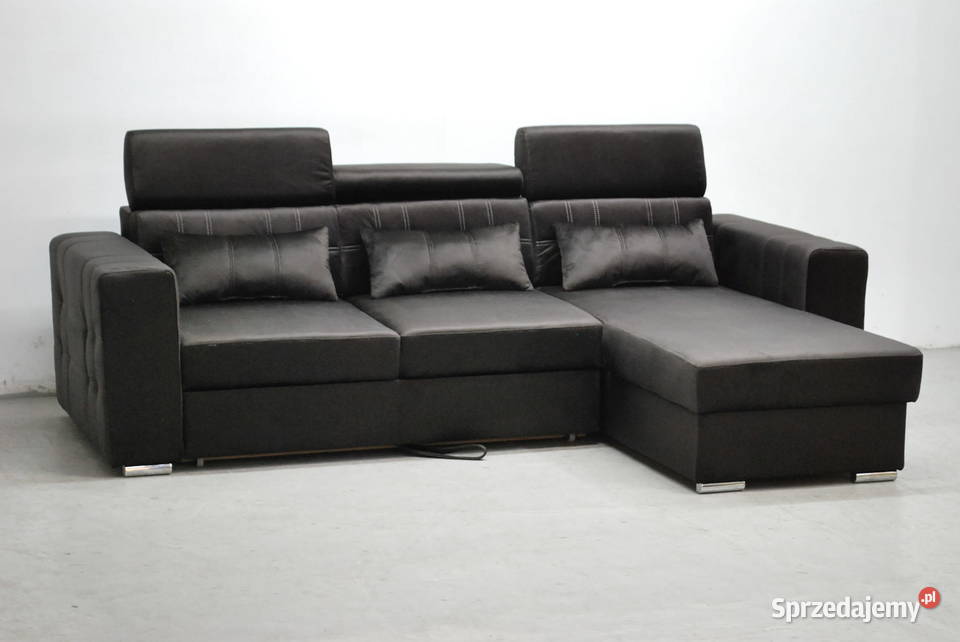 RLD NOWOCZESNY NAROŻNIK z fspania pojemnik M29 170cm Poznań