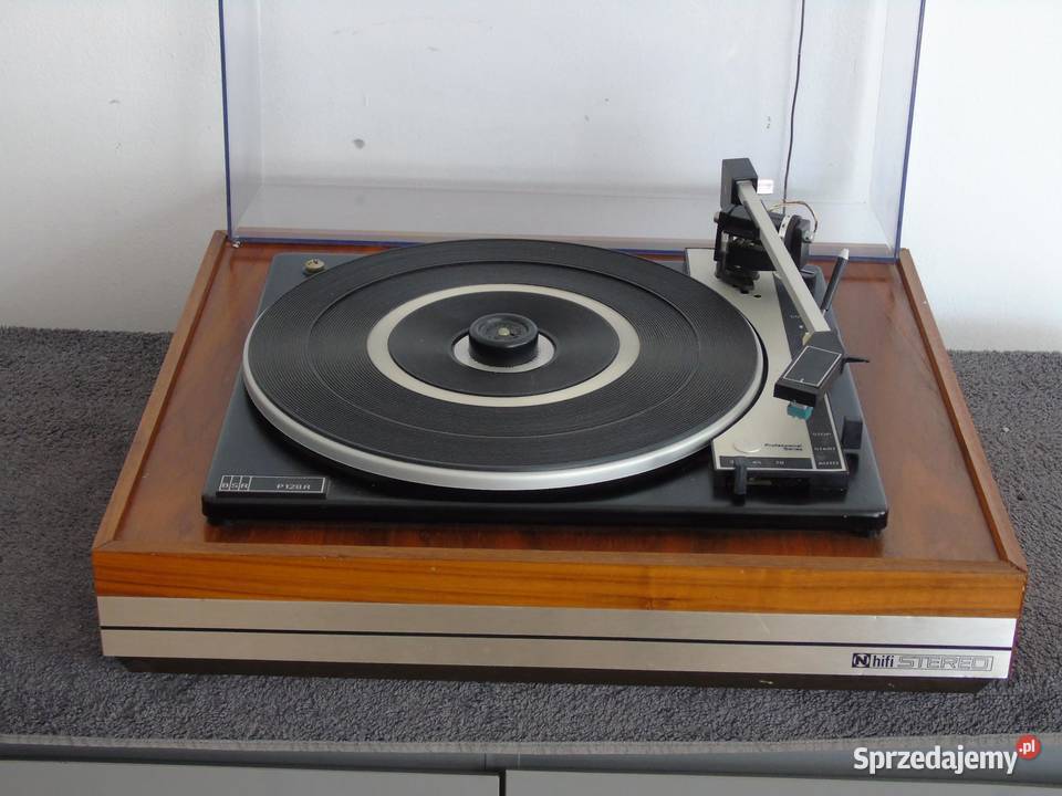 Gramofon BSRP128 Nickerman ądne Vintage WYSYŁKA podkarpackie
