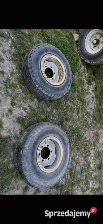 Koła 11580153 koła 12016 przyczepy lubelskie Zamość
