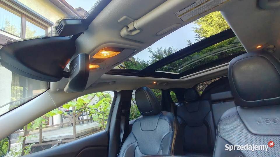 Jeep Cherokee 2021 Rodzinny Zadbany BenzynaLPG 272KM Łódź