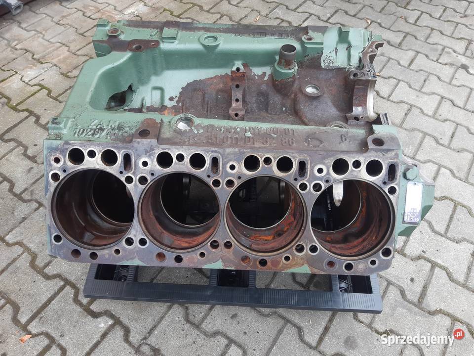 Mercedes V8 Claas Liebherr Faun blok OM442LA Częstochowa