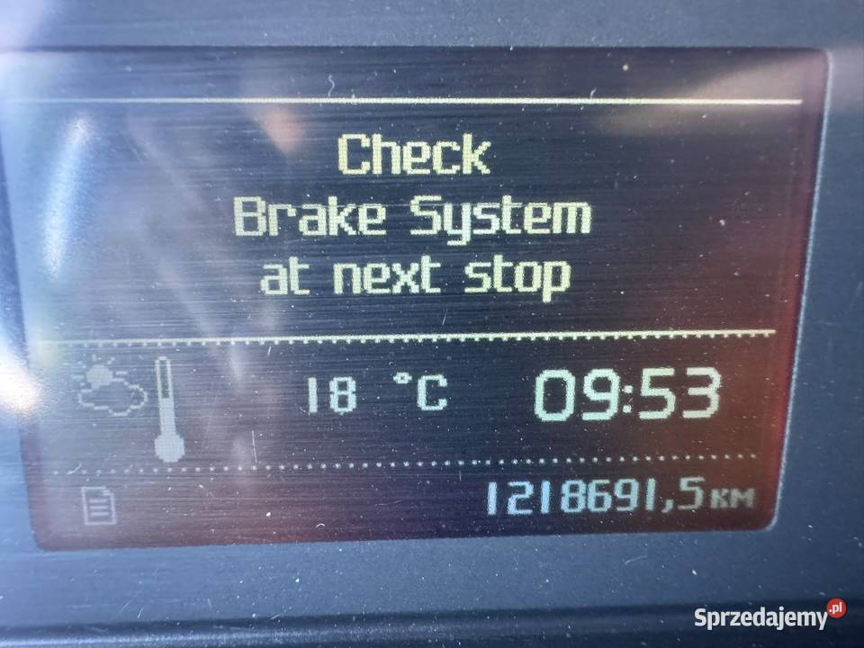 Volvo Model FH 500 standard automat retarder