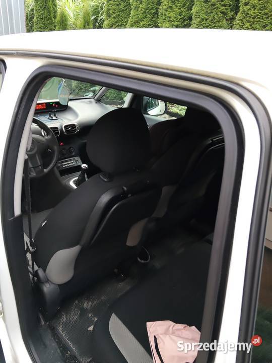 Citroen C3 Picasso 16 benzyna 2009 Rok produkcji 2009 Kęsowo