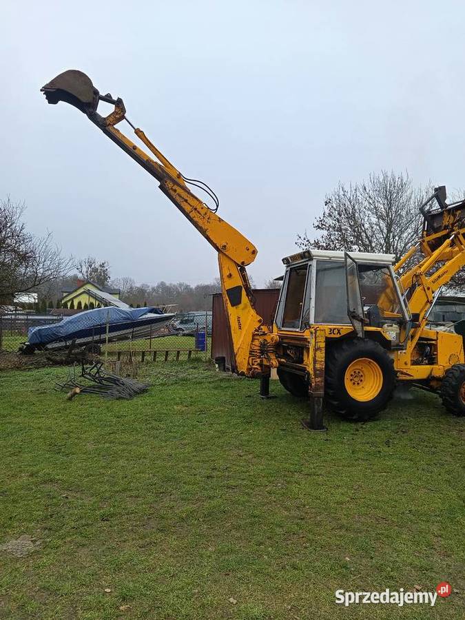 Koparko ładowarka JCB 3 cx 1990r Perkins nie Stare Faszczyce