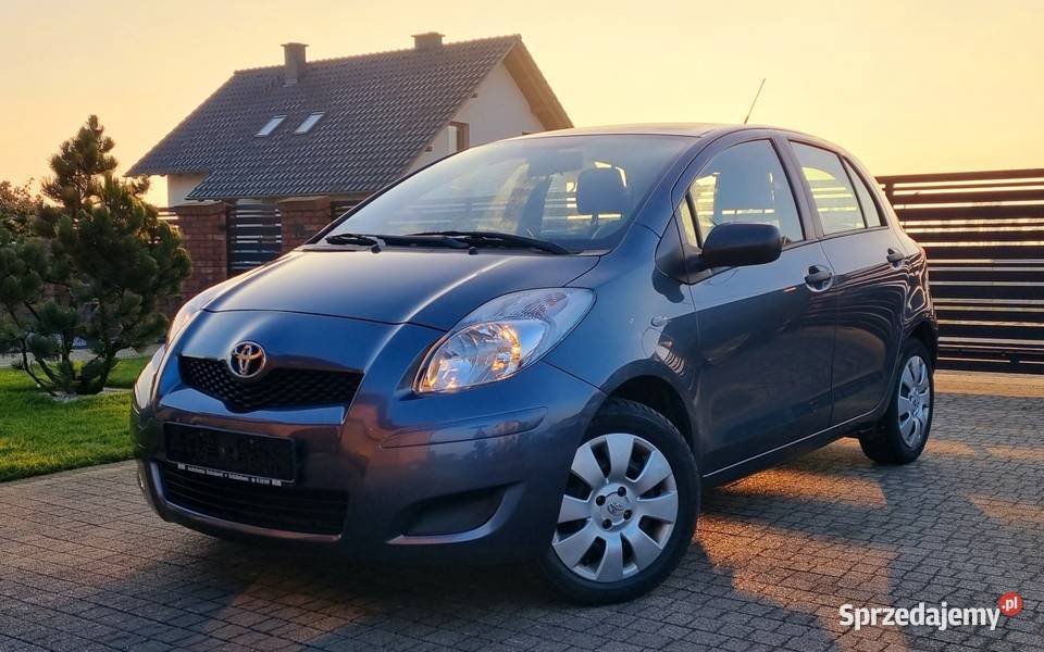 Toyota Yaris 4/5 kujawsko-pomorskie Tuchola