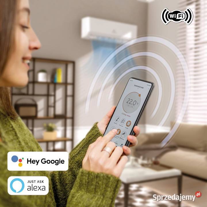 KLIMATYZACJA DO DOMU ZESTAW SPLIT 35KW VESKA DE Kalety