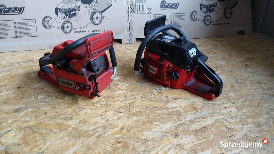 Solo 647 654 części cylinder tłok wał cewka Piły, pilarki i wyrzynarki Łagów