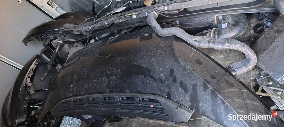 Kompletny przód do Jumper boxer Ducato czarny Zestawy części blacharskich kujawsko-pomorskie Toruń