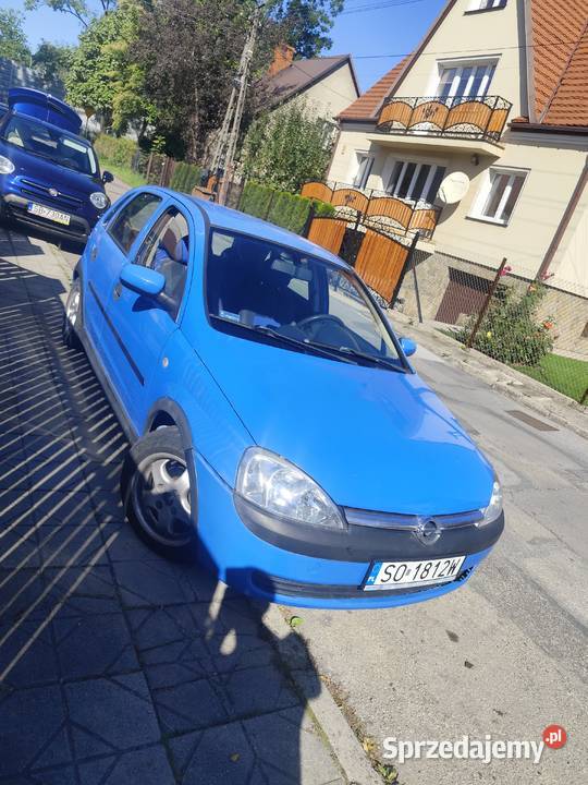 Opel Corsa C 12 LPG 2003 Nowy rozrzad Radziechowy