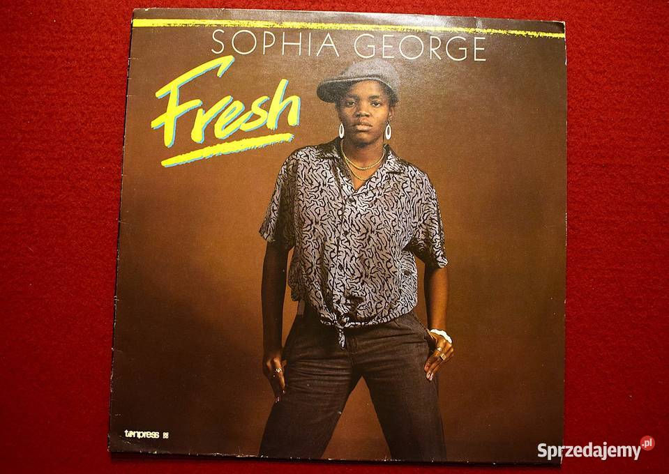 Sophia George Fresh 1986 stan Chełmno