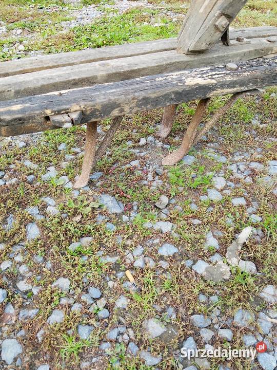 Pług konny drewniany Pługi lubelskie sprzedam