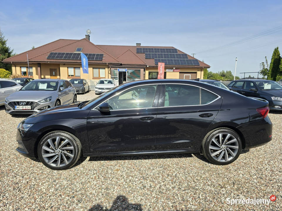 koda Octavia STYLE 15 TSI 150 Jasne wnętrze czujnik parkowania kujawsko-pomorskie sprzedam