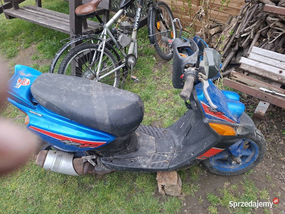 Skuter yamaha spy BWS MBK Jawor