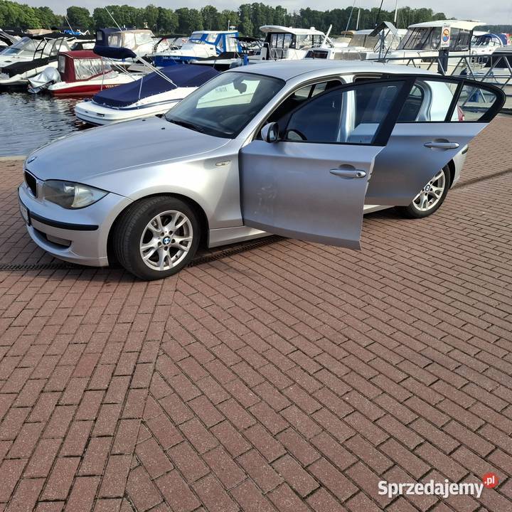 BMW seria 1 E87 2008r światła przeciwmgielne Ślesin