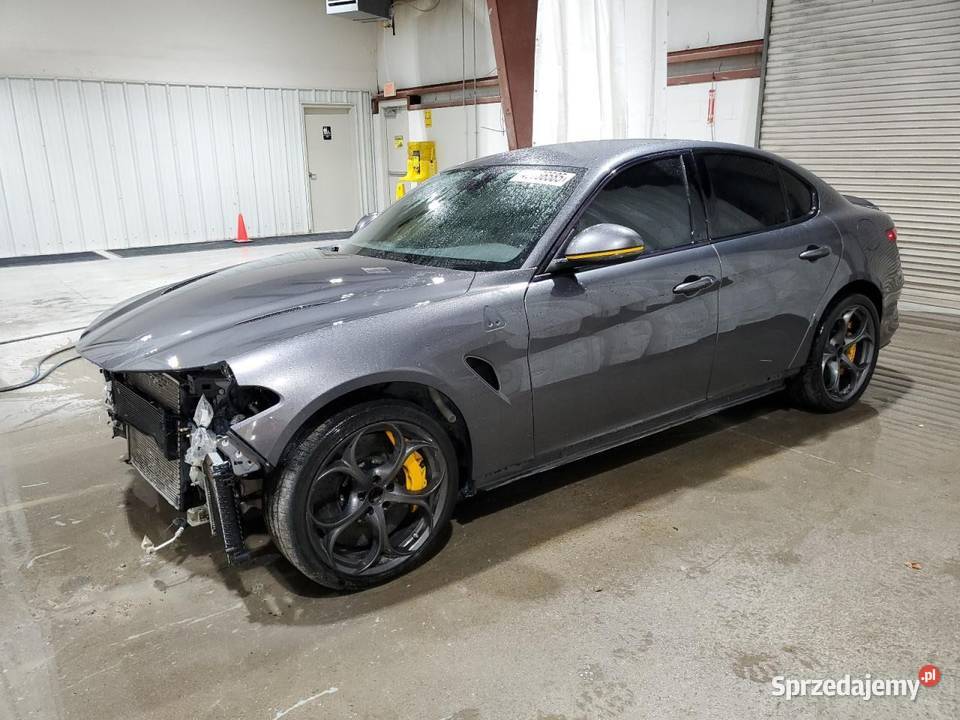 Alfa Romeo Giulia Quadrifoglio 29 V6 505 automatyczna łódzkie Konstantynów Łódzki sprzedam