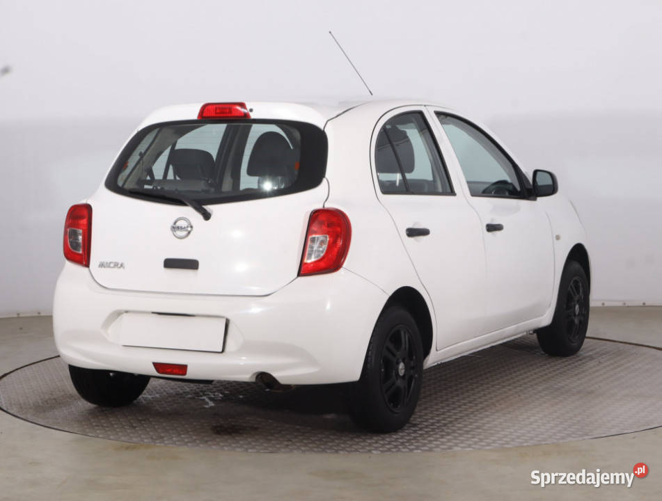 Nissan Micra 12 12V mazowieckie Piaseczno