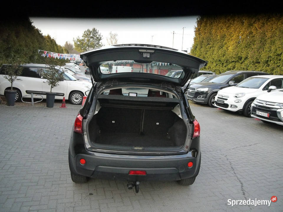 Nissan Qashqai 20b 4x4 Navi Kamera Stan b czujnik zmierzchu Częstochowa