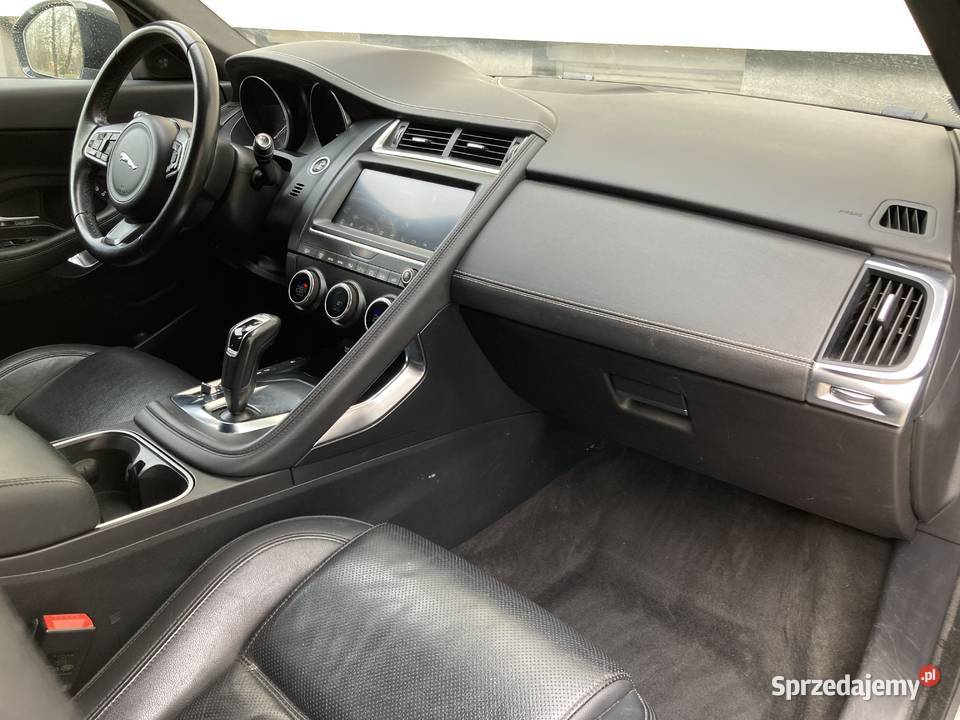 Jaguar EPace 20 i4D AWD RDynamic mazowieckie Warszawa