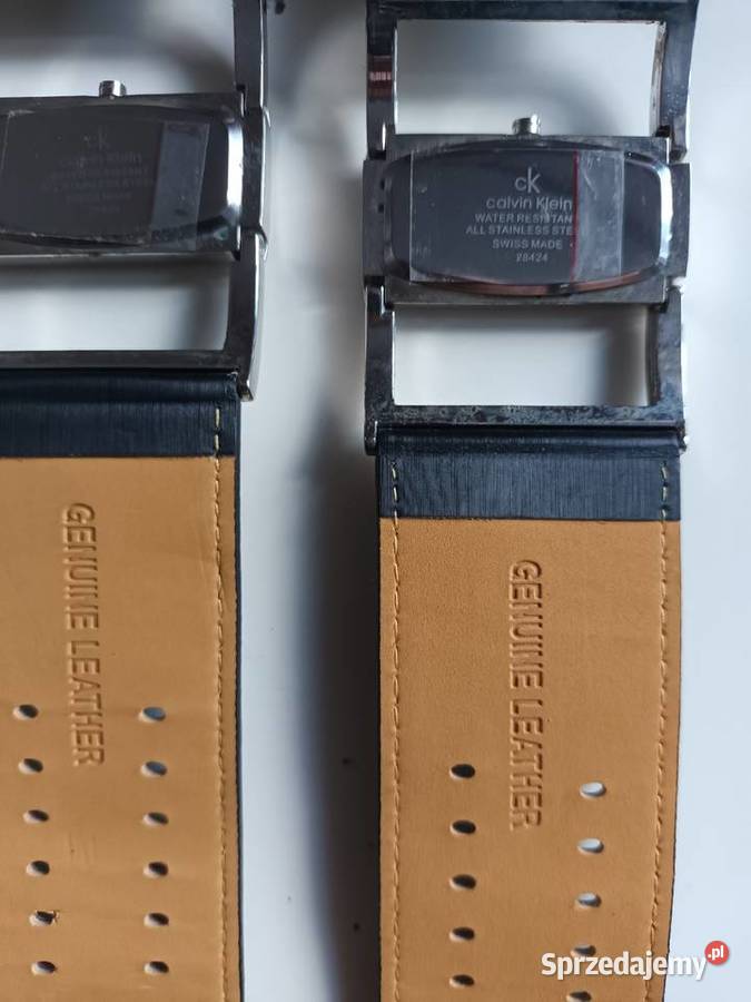 Sprzedam 2 zegarki Calvin Klein Malbork