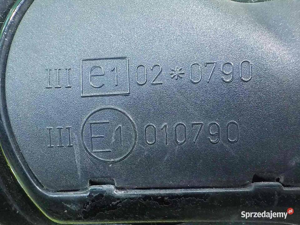 BMW X3 E83 MPAKIET 20 D AUT 08r 5D lusterko lewe mazowieckie