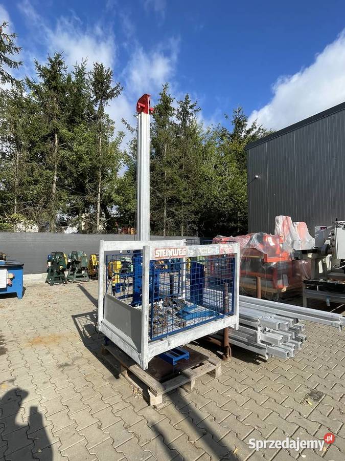 Winda budowlana wyciąg Steinweg Superlift 200 wielkopolskie Ślesin