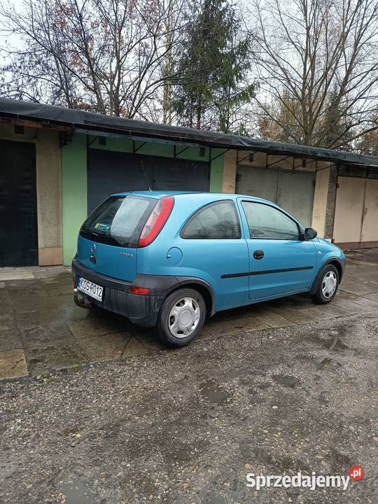Opel corsa c 10 długie opłaty gotowy do jazdy poduszka powietrzna Oświęcim sprzedam