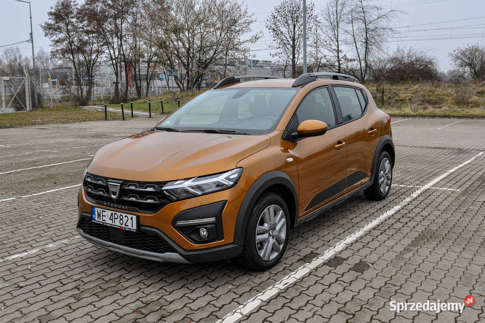 Dacia Sandero Stepway 2021 r LPG Salon 1 Wrocław