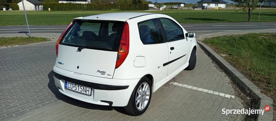 Fiat Punto HGT Rok produkcji 2001 lubelskie Lublin