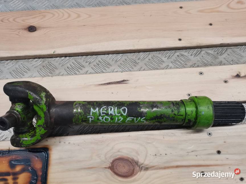 Merlo P 3012 EVS Półoś długa Pozostałe Wilkowo