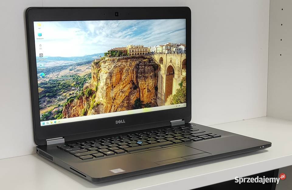 Laptop Dell E7470 Intel i56300u IntelHD 14 8GB 14-14.9" lubelskie