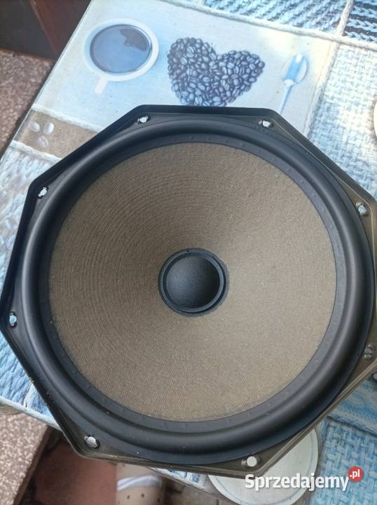 Philips AD 8066W4 głośniki niskotonowe 70s