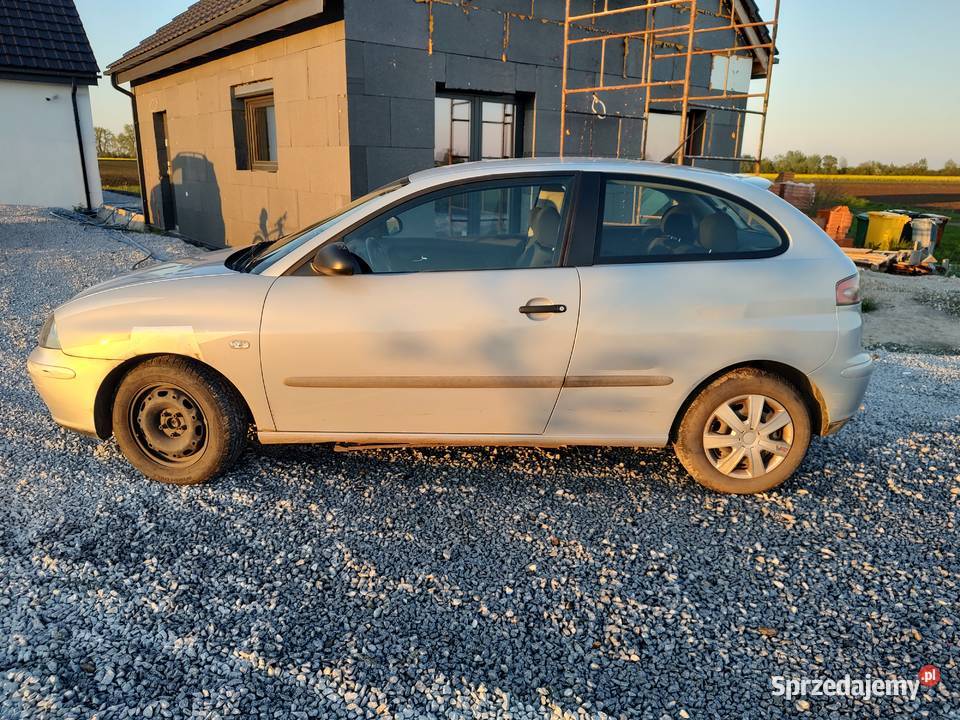Seat Ibiza 19TDI 2003r Klima Ibiza dolnośląskie Swojków