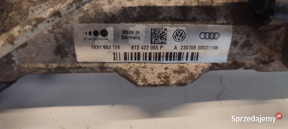 AUDI A4 B8 A5 8T MAGLOWNICA PRZEKŁADNIA osobowe dolnośląskie