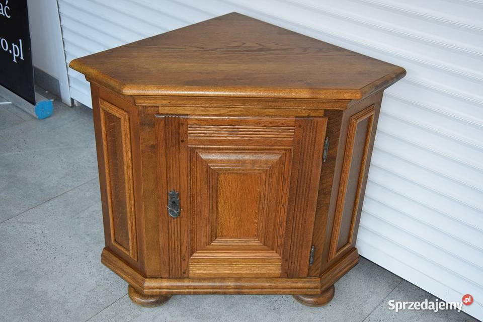 komoda narożna z drewna dębowego nowa Komody Olsztyn sprzedam