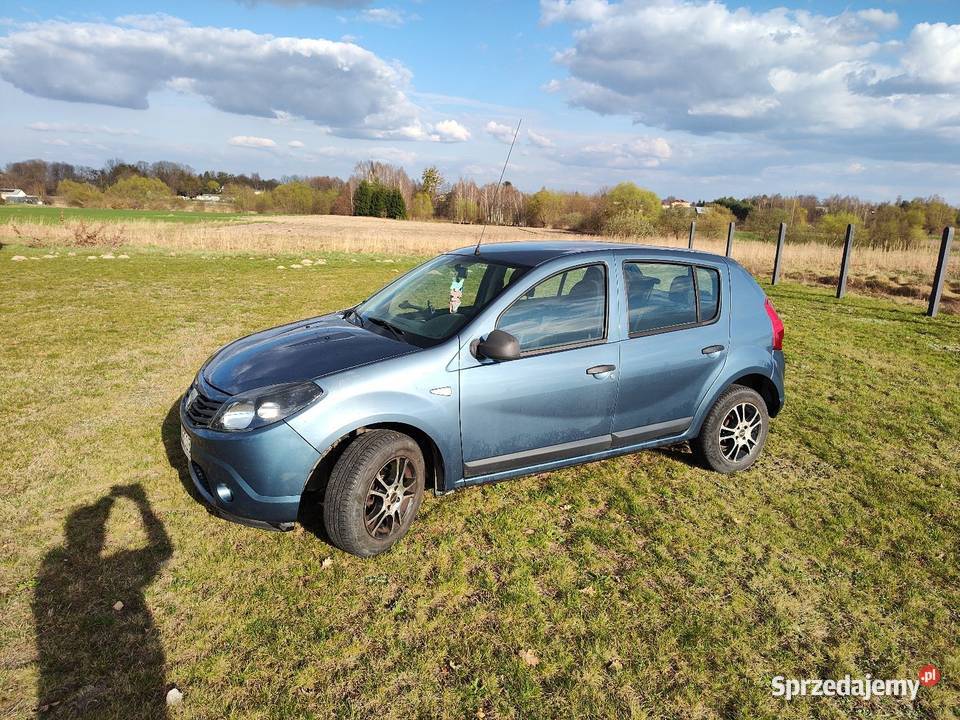 Dacia Sandero 2009 14 75 Opony lato zima Sandero lubelskie Okopy