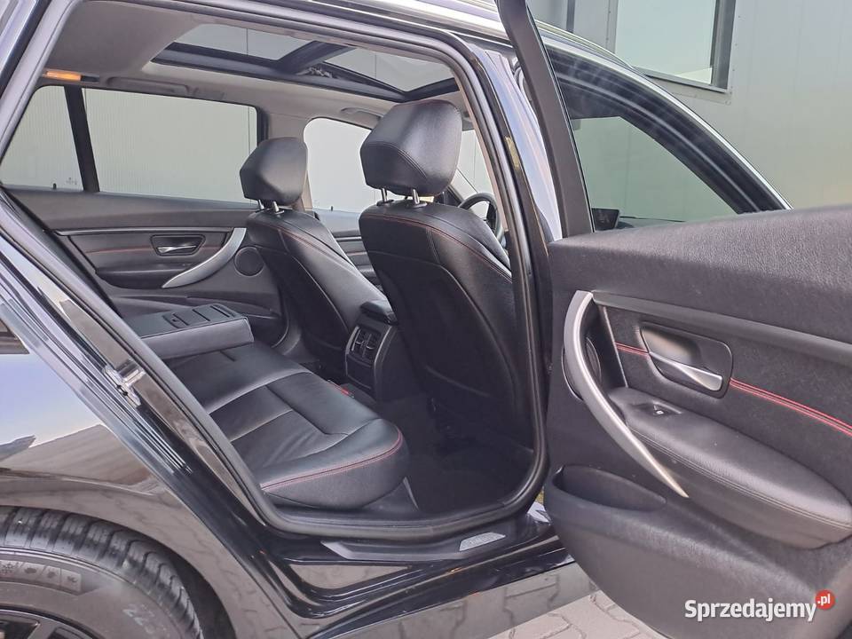 Bmw 320i Sportline Bixenon panoNavi Czarna z Pleszówka sprzedam