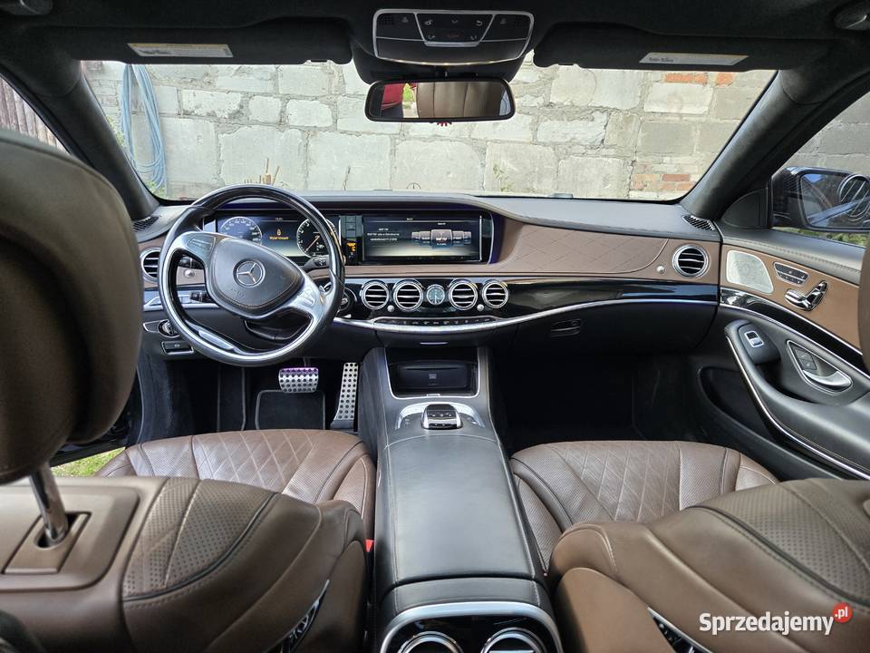 Mercedes s550 amg Piekna z najbogatszym 453KM Motoryzacja Kolno