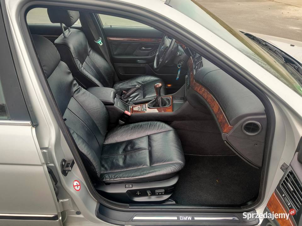 BMW 523i sedan KLIMA skóra zar w kurtyny powietrzne zachodniopomorskie