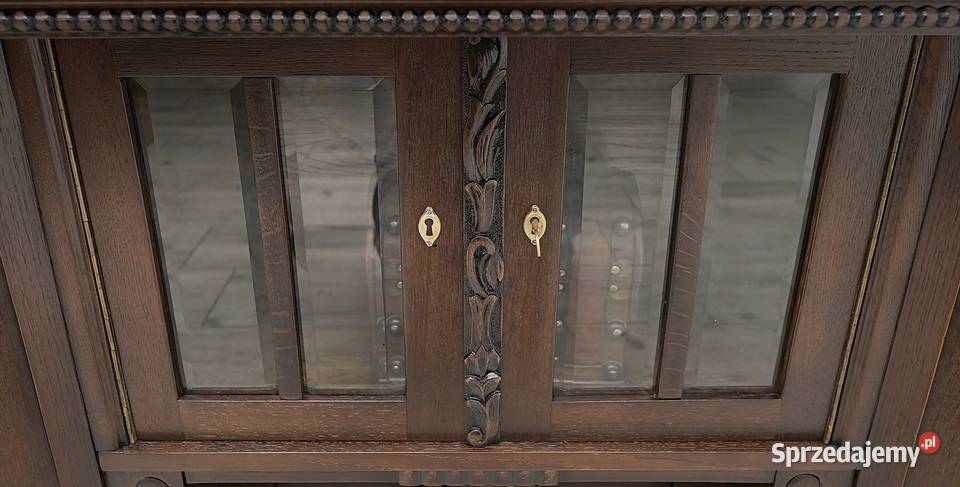 Biblioteka w stylu secesyjnym lata 20te 41.5cm Jerka sprzedam