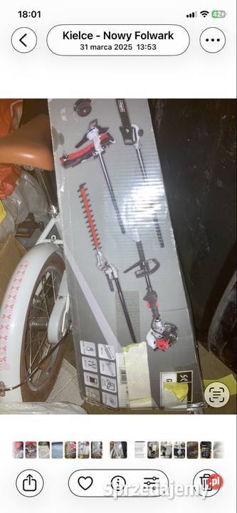 Kosa spalinowa 4 w 1 Kielce