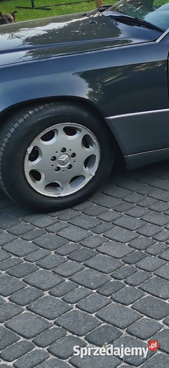 Felgi aluminiowe 15 Mercedes w124 w201 łódzkie sprzedam