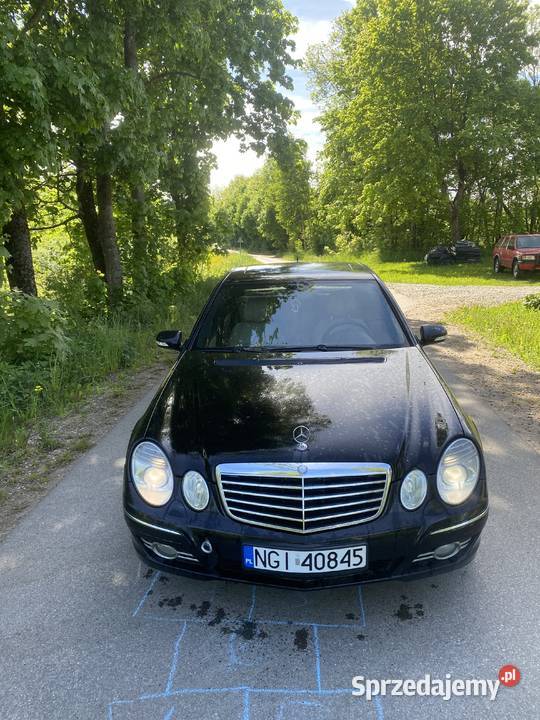MercedesBenz E 320 CDI 4MATIC Avantgarde 2007 podlaskie Turówka Stara