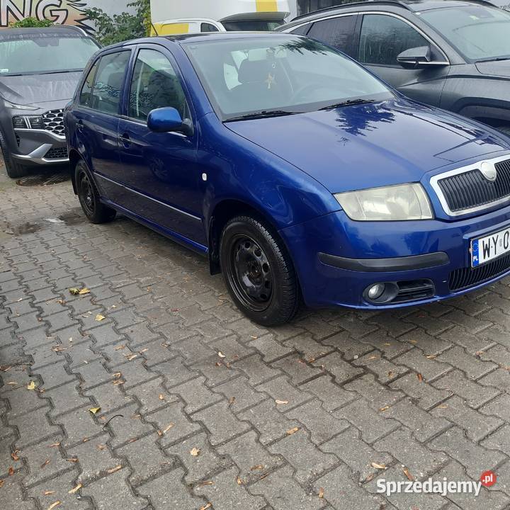 Skoda Fabia I 14 TDI BNV 80 2006r Klima 314000km Marki
